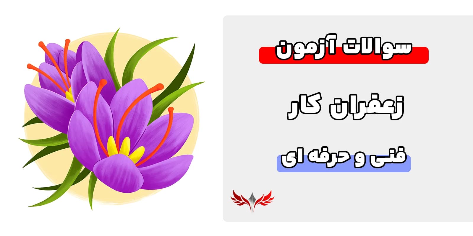 سوالات زعفران کار فنی و حرفه ای