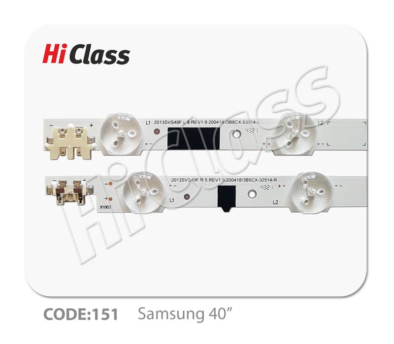 بک لایت تلویزیون سامسونگ 40 اینچ مدل 40F — تصویر ۳