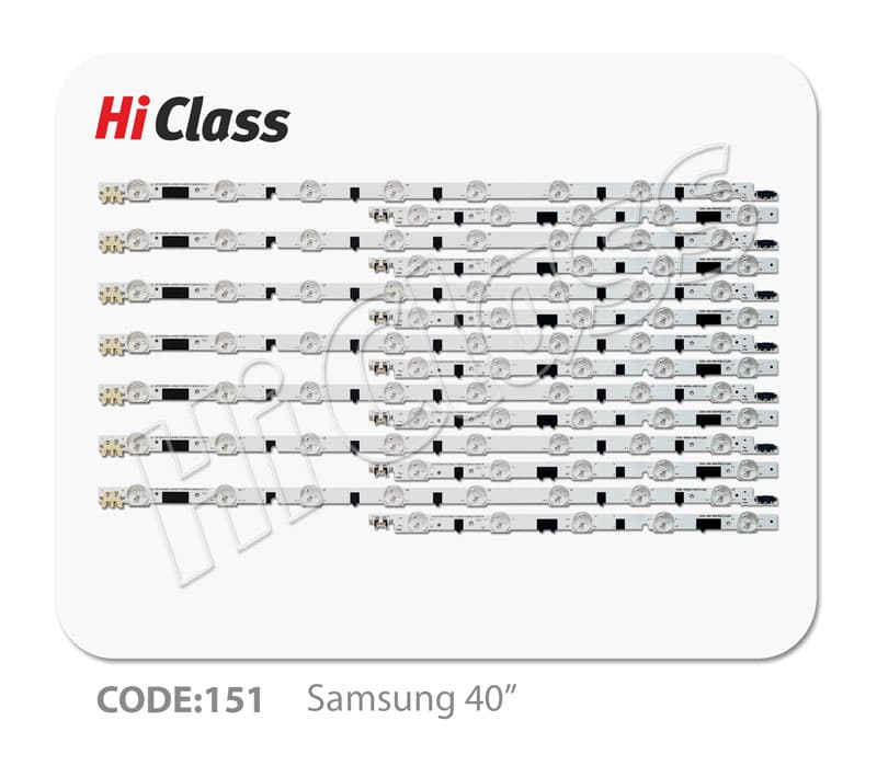 بک لایت تلویزیون سامسونگ 40 اینچ مدل 40F