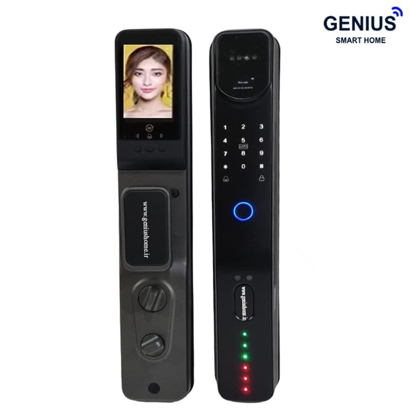 دستگیره دیجیتال تحت پروتکل زیگبی LockPro مدل S10Z
