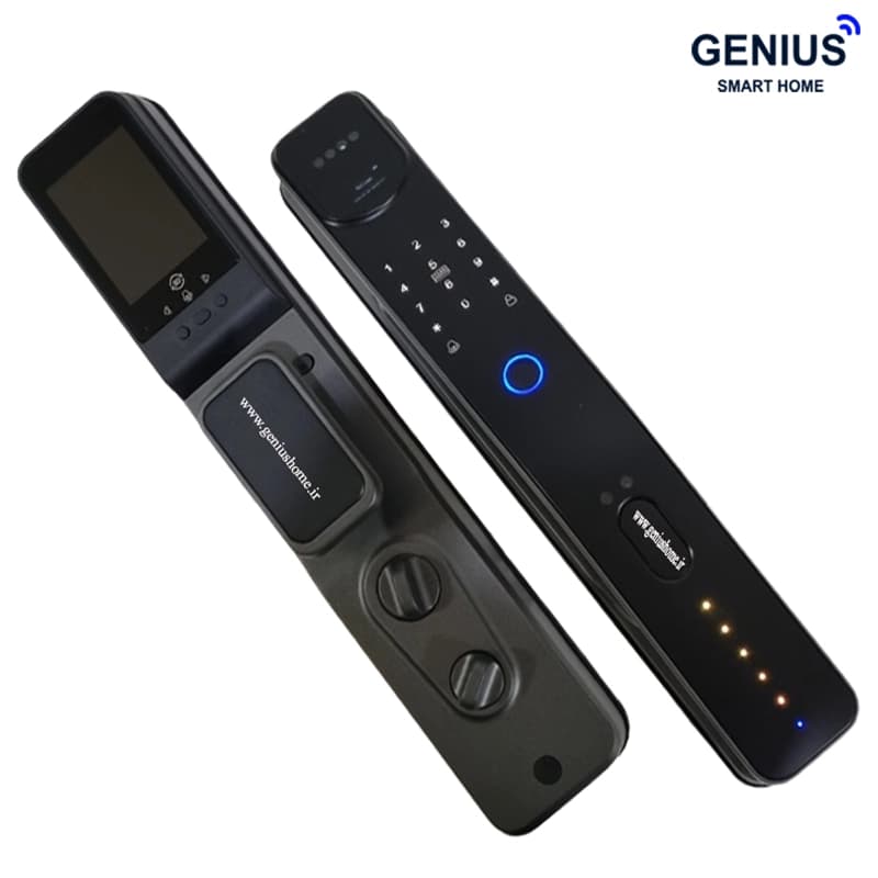 دستگیره دیجیتال تحت پروتکل زیگبی LockPro مدل S10Z — تصویر ۲