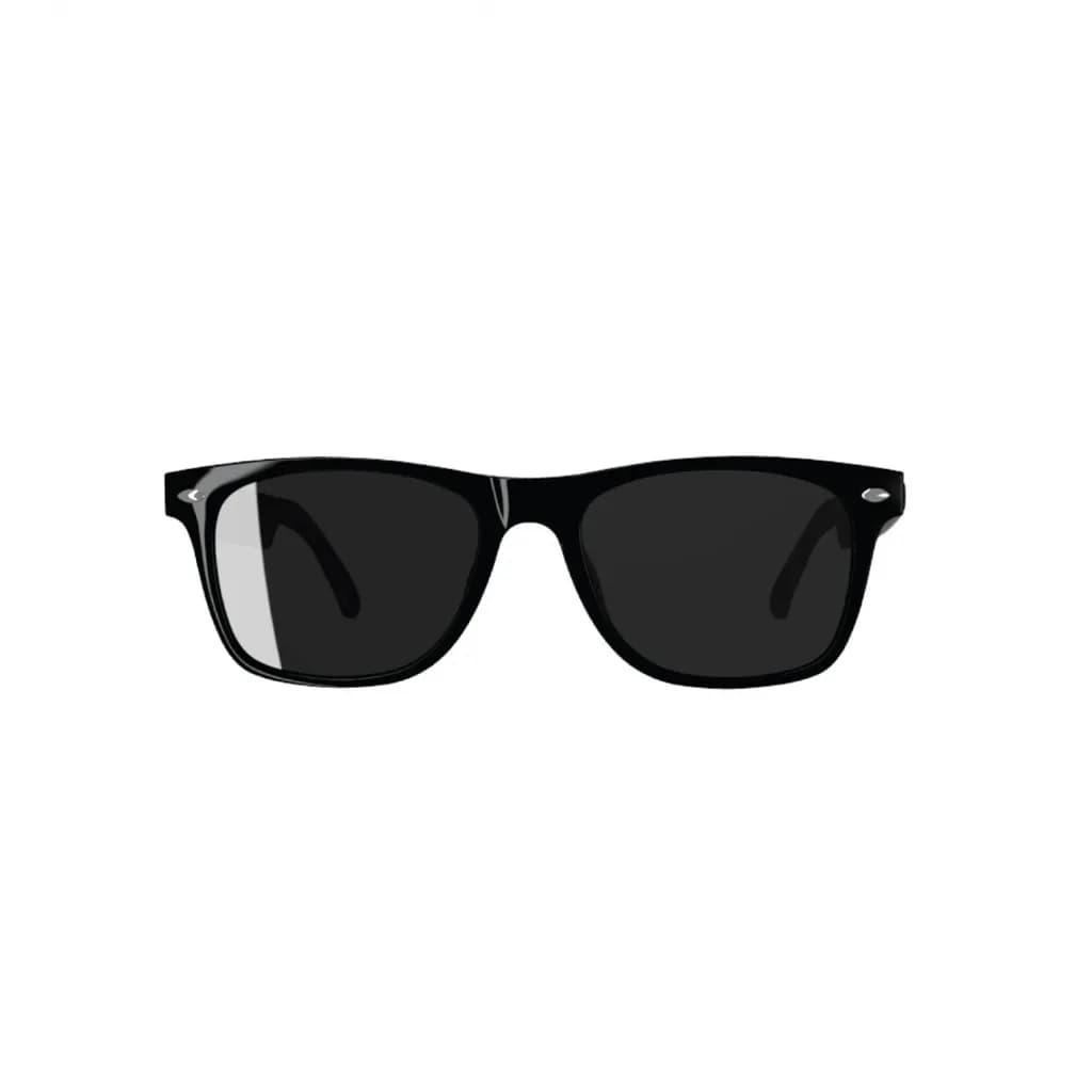 عینک آفتابی هوشمند Paris 2 گرین لاین(GNPA2SGLSSBK)Green Lion Paris 2 Smart Glasses – Black — تصویر ۳