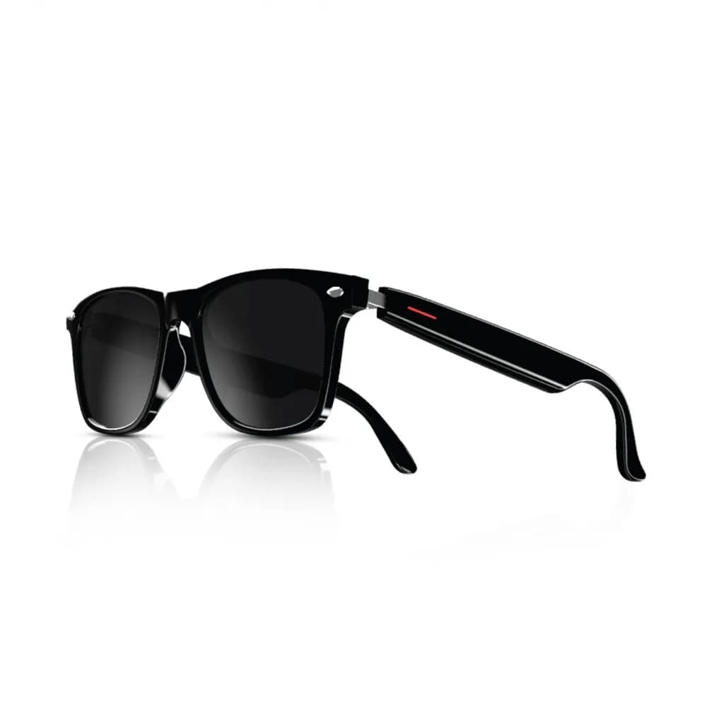 عینک آفتابی هوشمند Paris 2 گرین لاین(GNPA2SGLSSBK)Green Lion Paris 2 Smart Glasses – Black