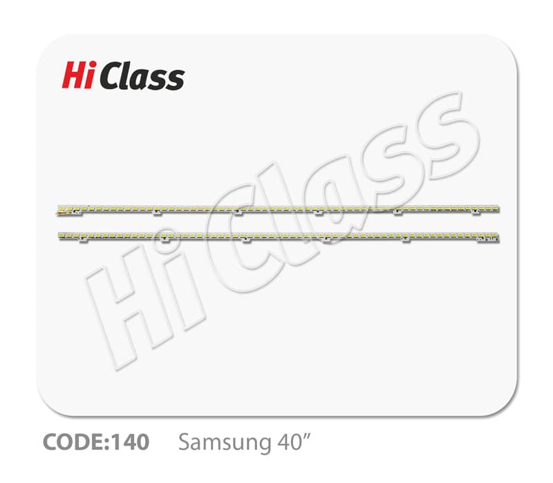 بک لایت تلویزیون سامسونگ 40 اینچ مدل 40D