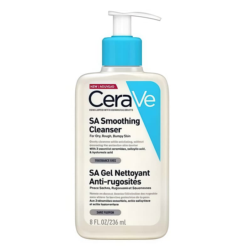 ژل شستشوی نرم کننده سراوی مدل SA Smoothing