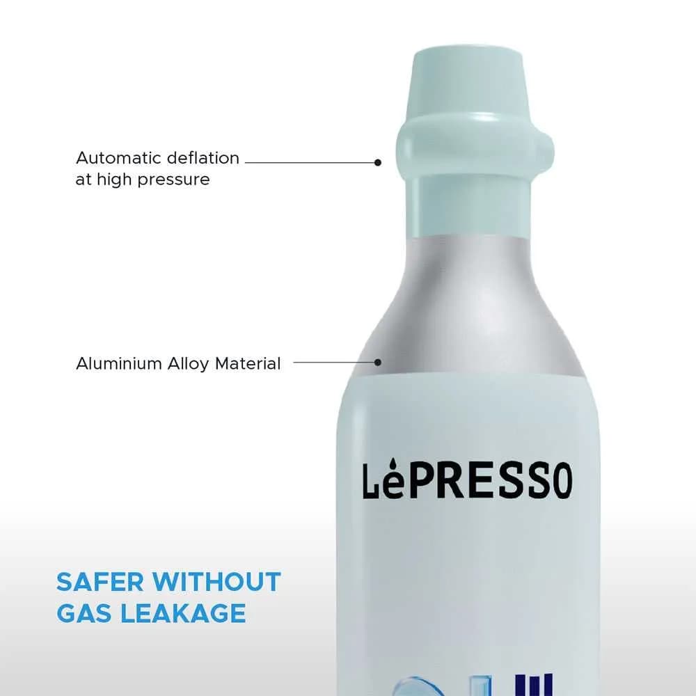 کپسول گاز CO2 لپرسو(LPC2CPSL)LePresso CO2 Capsule — تصویر ۴