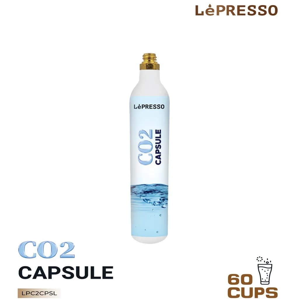 کپسول گاز CO2 لپرسو(LPC2CPSL)LePresso CO2 Capsule — تصویر ۲