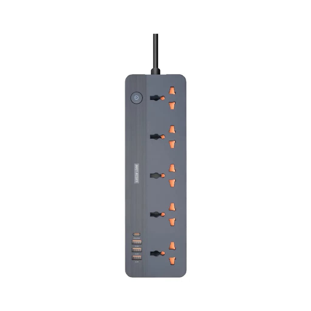 محافظ و چندراهی برق یونورسال GS-250 گرین لاین(GNGS250PS)Green Lion GS-250 Power Socket 2500W – Black