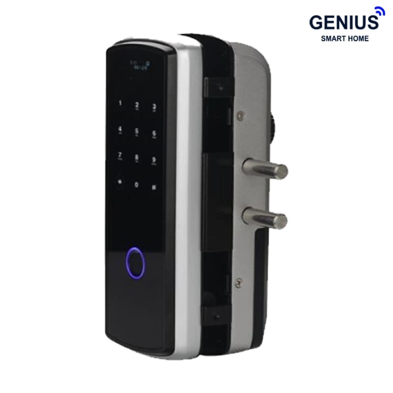 قفل دیجیتال شیشه سکوریت HomeLock مدل G330 — تصویر ۳