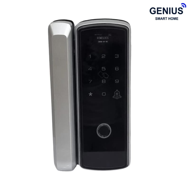 قفل دیجیتال شیشه سکوریت HomeLock مدل G330 — تصویر ۲
