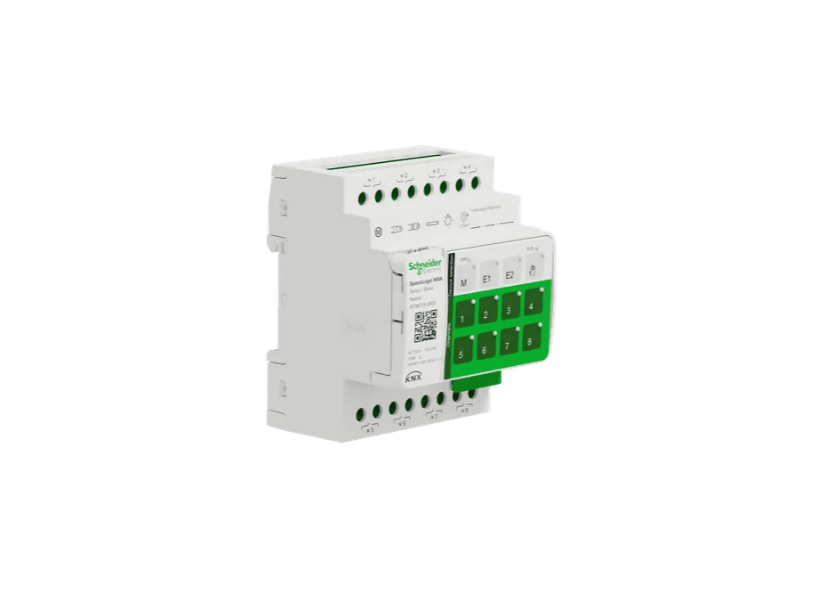 رله اشنایدر مدل ۸ کانال مستر KNX — تصویر ۴