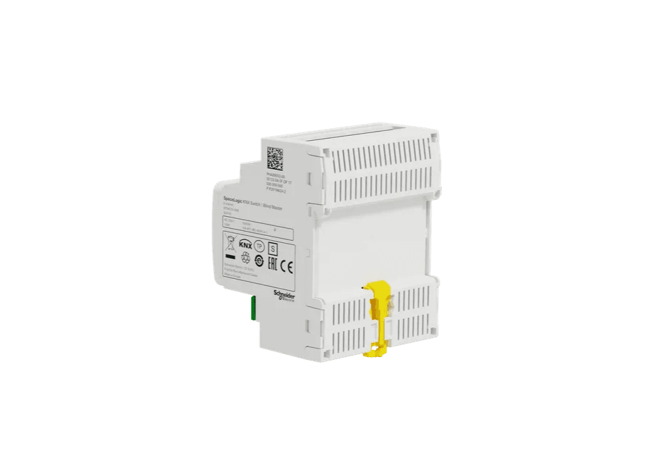 رله اشنایدر مدل ۸ کانال مستر KNX — تصویر ۲