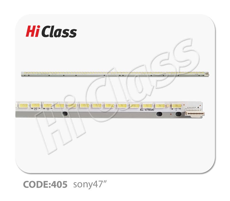 بک لایت تلویزیون سونی 47 اینچ KDL47R500