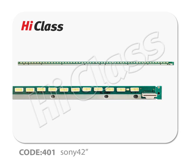 بک لایت تلویزیون سونی 42 اینچ مدل 42R55