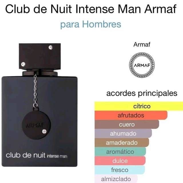 ادو تویلت کلاب د نویت اینتنس من Eau De Toilette Club De Nuit Intense Man — تصویر ۳