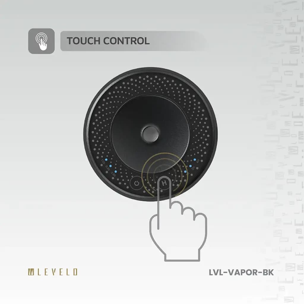 خوشبو کننده و پخش کننده عطر ماشین Vapor لولو(LVL-VAPOR)Levelo 400mAh Vapor Car Aroma Diffuser – Black — تصویر ۳