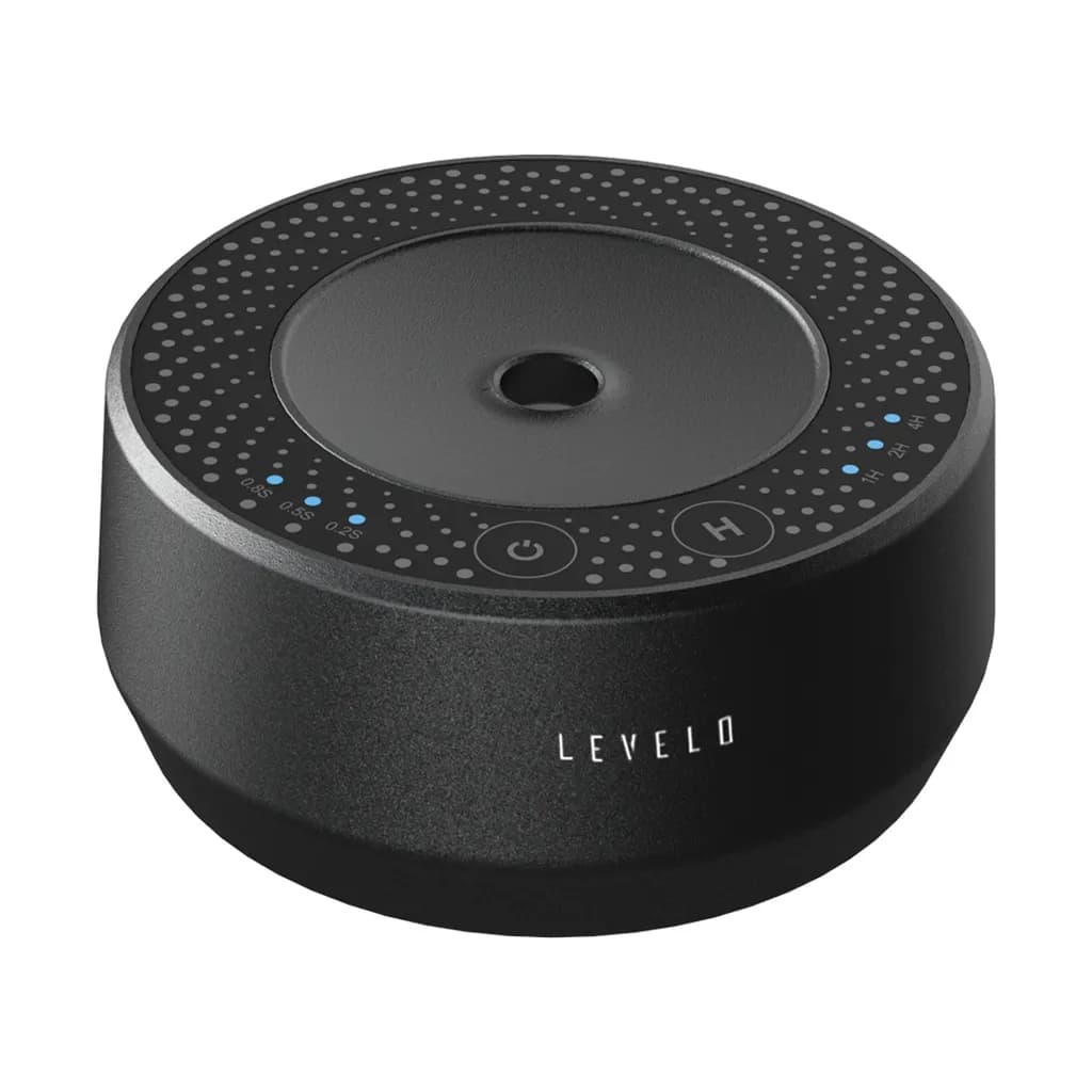 خوشبو کننده و پخش کننده عطر ماشین Vapor لولو(LVL-VAPOR)Levelo 400mAh Vapor Car Aroma Diffuser – Black