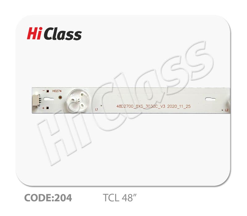 بک لایت تلویزیون تی سی ال 48 اینچ مدل 48D2700 — تصویر ۲