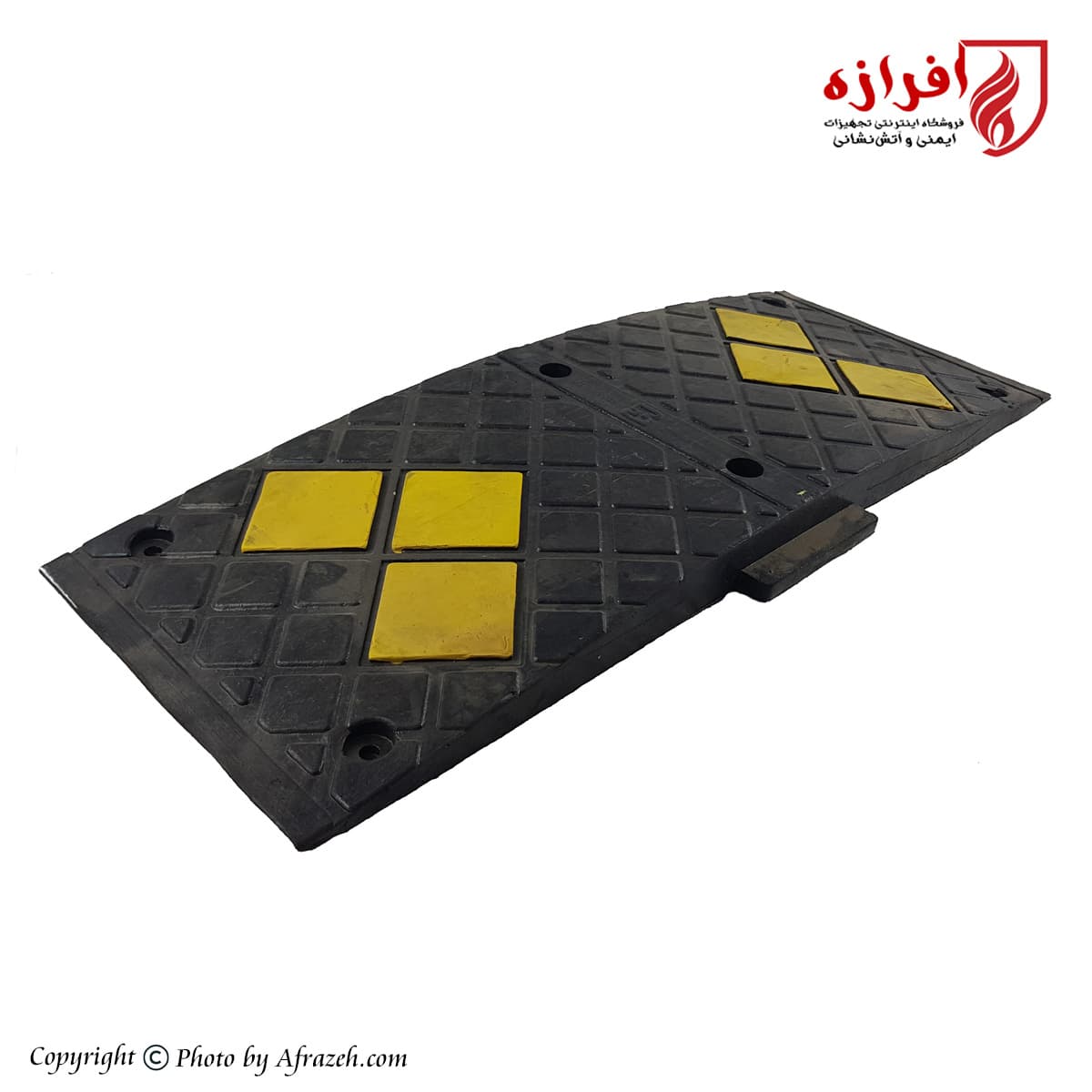 سرعت گیر لاستیکی 90×33 — تصویر ۳