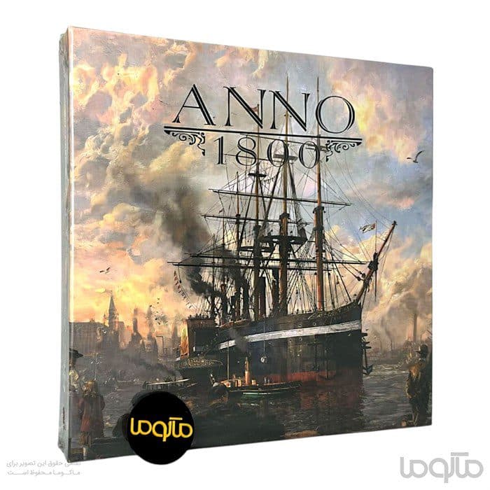 بازی انو 1800 Anno 1800: The Board Game