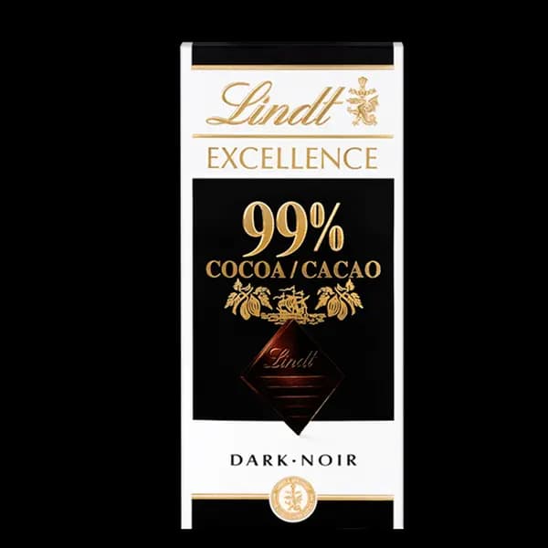 تابلت لینت 99درصد دارک 50گرم