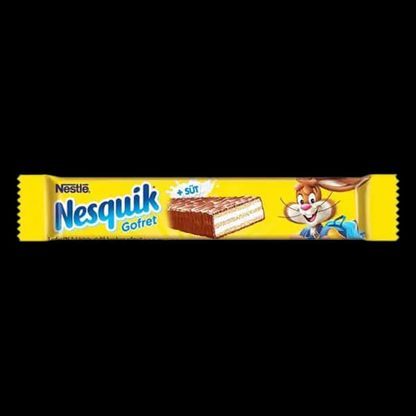 ویفر نسکوئیک خرگوشی 25گرم نستله
