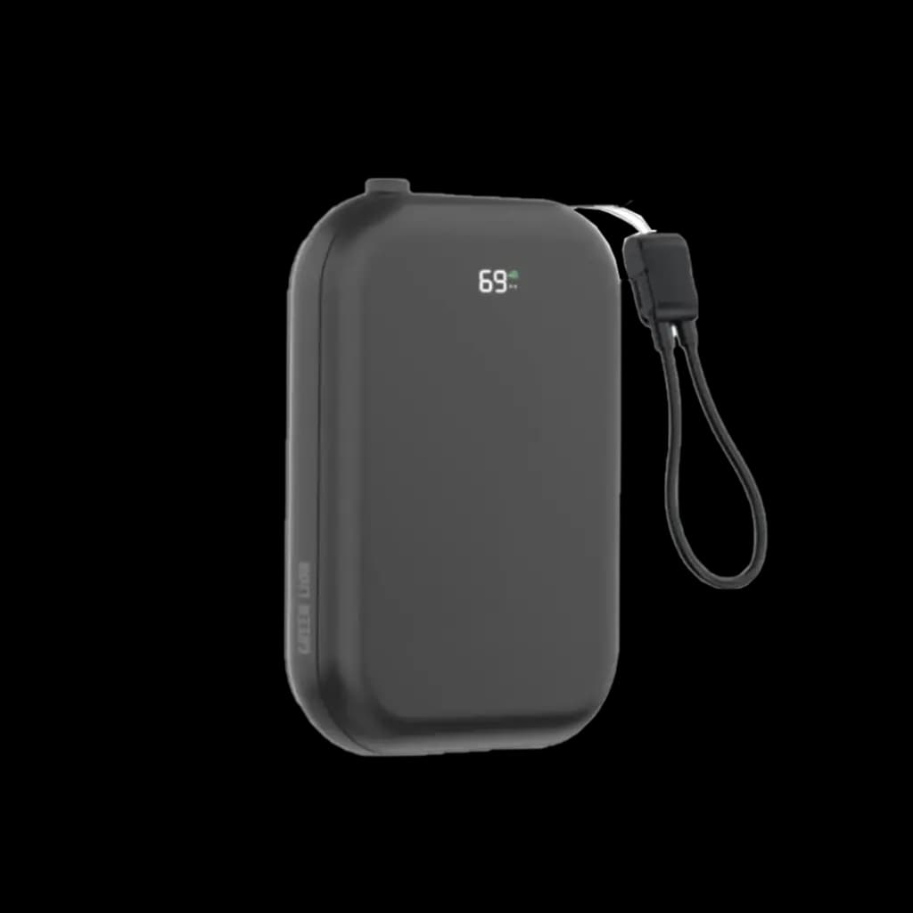 پاوربانک مگسیف سه کاره 10 هزار گرین لاین(GN3N1MF10PBK)Green Lion 3 in 1 MagSafe 10000mAh Power Bank – Black — تصویر ۳