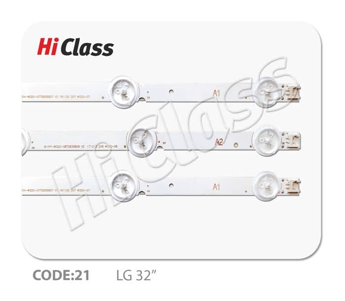 بک لایت تلویزیون ال جی 32 اینچ مدل 32LN-7LED — تصویر ۲