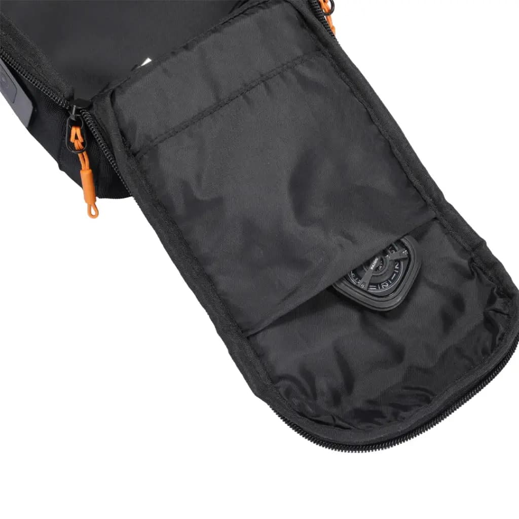 کیف تک بند و کراس بادی پرودوگیمینگ(PDX557)Porodo Gaming Crossbody Bag – Black — تصویر ۸