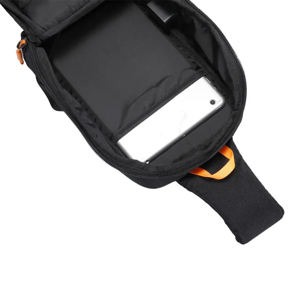 کیف تک بند و کراس بادی پرودوگیمینگ(PDX557)Porodo Gaming Crossbody Bag – Black — تصویر ۳