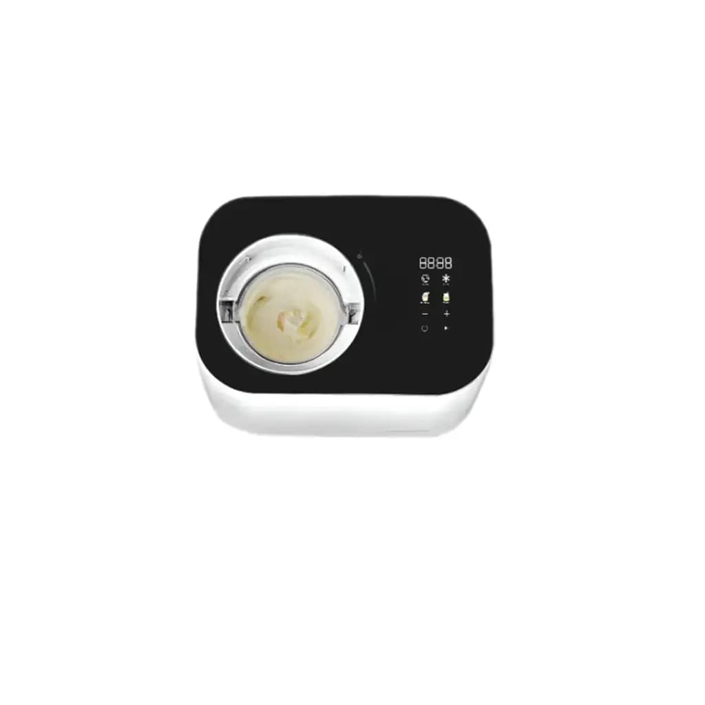 دستگاه بستنی ساز و ماست یخ زده پاورولوژی(P1LICECRM)Powerology Ice Cream & Frozen Yogurt Machine – White — تصویر ۷
