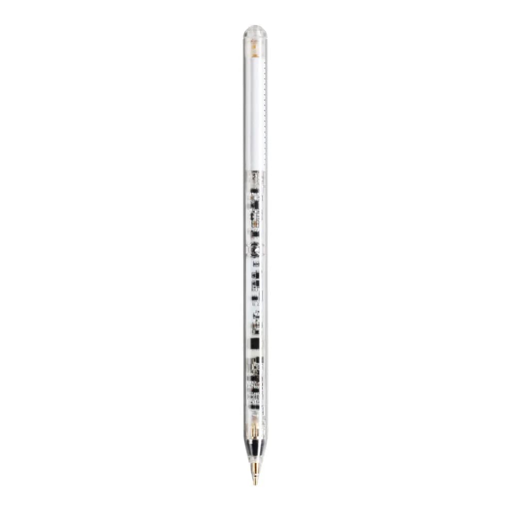 قلم لمسی هوشمند آیپد با نوک ۱.۵ میلی‌متری پاورولوژی(PSAITPN)Powerology 1.5mm Tip Smart Apple iPad Transparent Pencil — تصویر ۶