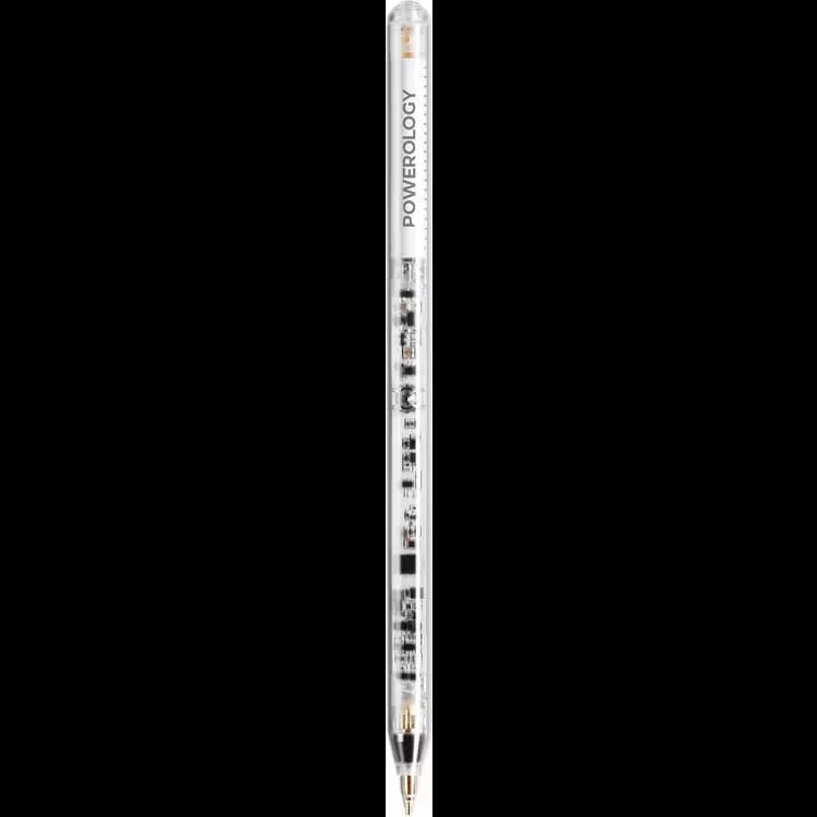 قلم لمسی هوشمند آیپد با نوک ۱.۵ میلی‌متری پاورولوژی(PSAITPN)Powerology 1.5mm Tip Smart Apple iPad Transparent Pencil — تصویر ۲