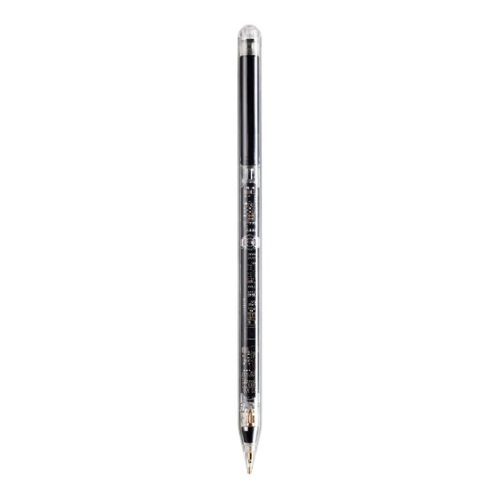 قلم لمسی هوشمند آیپد با نوک ۱.۵ میلی‌متری پاورولوژی(PSAITPN)Powerology 1.5mm Tip Smart Apple iPad Transparent Pencil