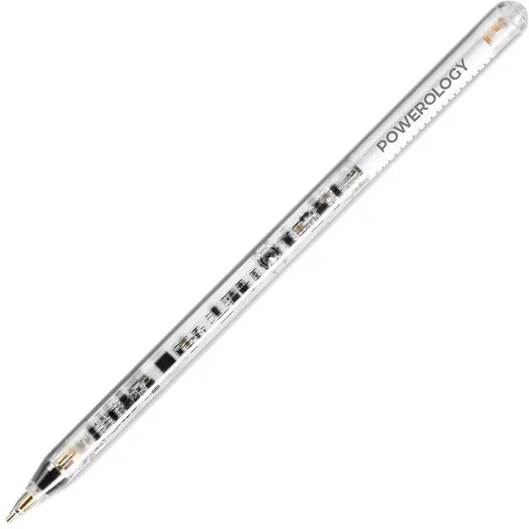 قلم لمسی هوشمند آیپد با نوک ۱.۵ میلی‌متری پاورولوژی(PSAITPN)Powerology 1.5mm Tip Smart Apple iPad Transparent Pencil — تصویر ۳