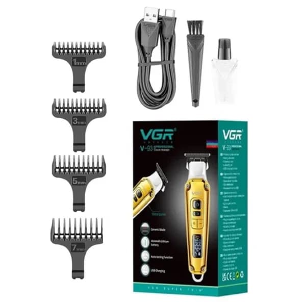 ماشین اصلاح وی جی آر V-931 — تصویر ۱۰