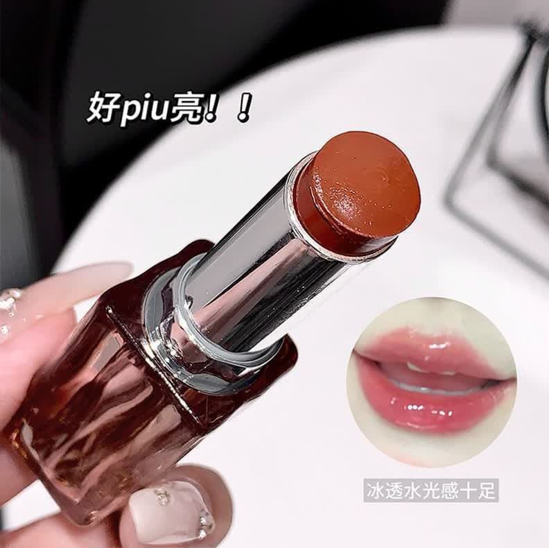 بالم لب رنگی وارداتی Gege Bear مدل Ice Cream Aqua Lipstick حاوی ویتامین E — تصویر ۶