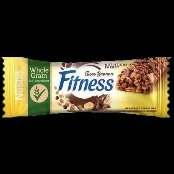 غلات بار فیتنس با شکلات شیری و موز نستله 23.5 گرم