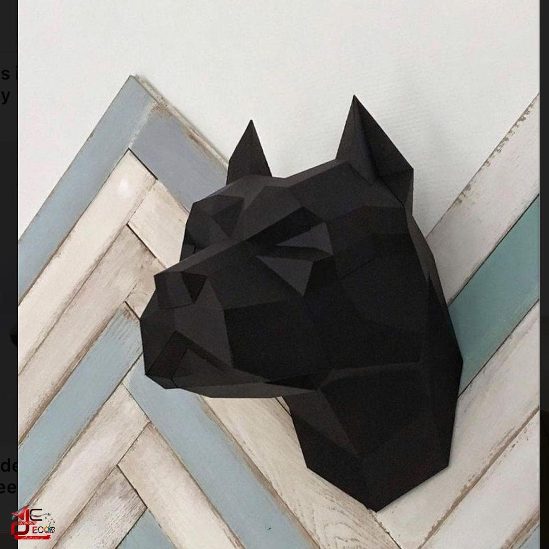 دیوارکوب سگ پیت بال — تصویر ۷