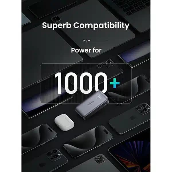 پاور بانک دو پورت 30W با ظرفیت 10000mAh یوگرین مدل PB502 — تصویر ۲