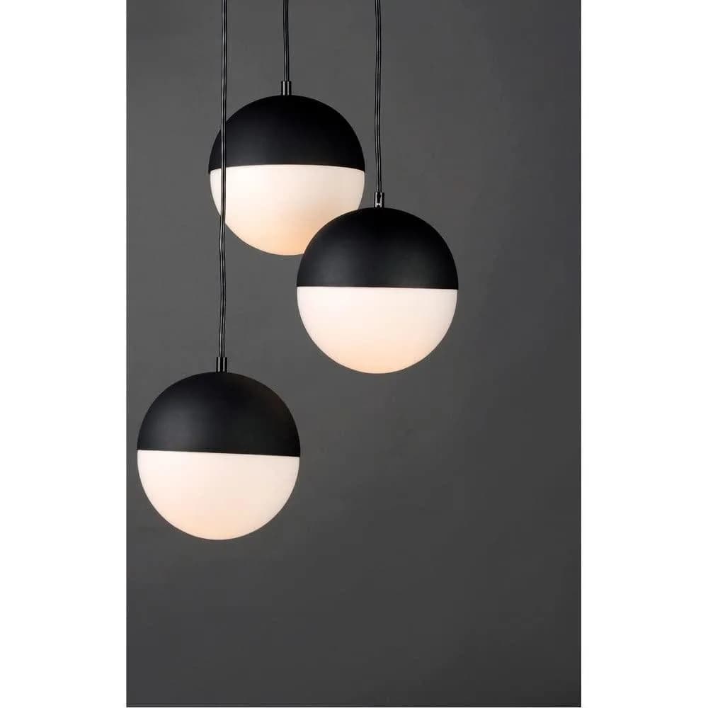 آویز مدرن سقفی طرح گوی کد 00697 — تصویر ۶