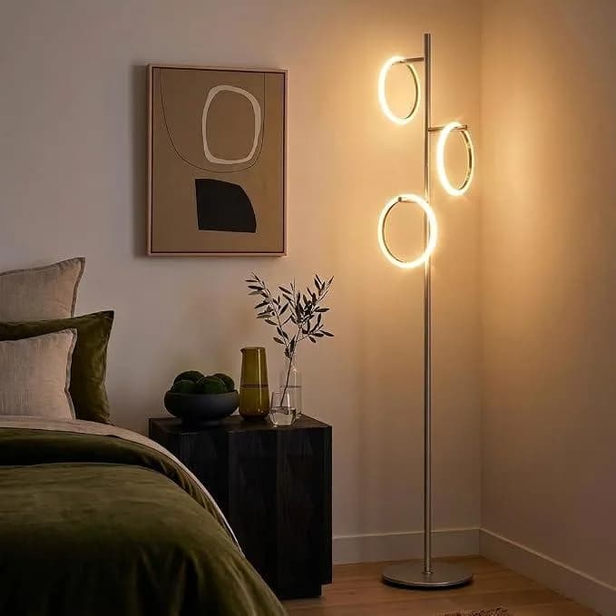 اباژور مدرن ایستاده طرح سه حلقه کد 00480 — تصویر ۶