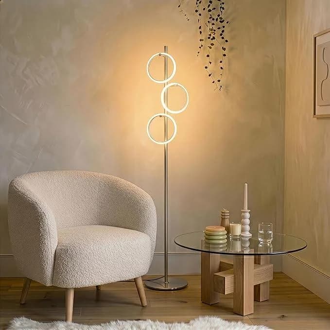 اباژور مدرن ایستاده طرح سه حلقه کد 00480 — تصویر ۲