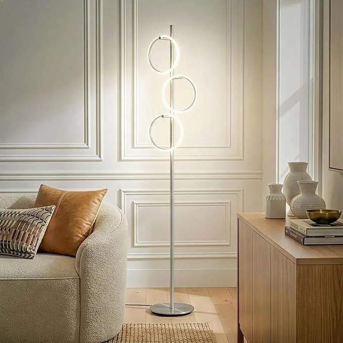 اباژور مدرن ایستاده طرح سه حلقه کد 00480 — تصویر ۵