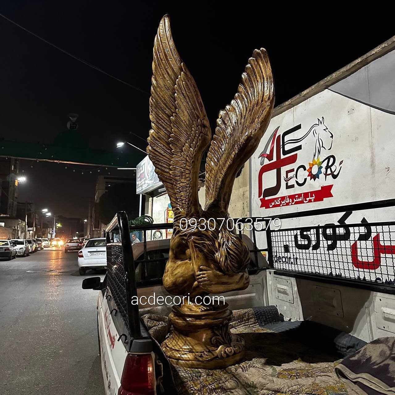 مجسمه الهه غمگین — تصویر ۲