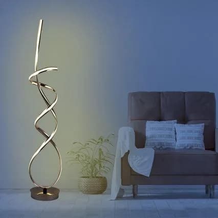 آباژور ایستاده مدرن طرح خوشه کد 001020 — تصویر ۴