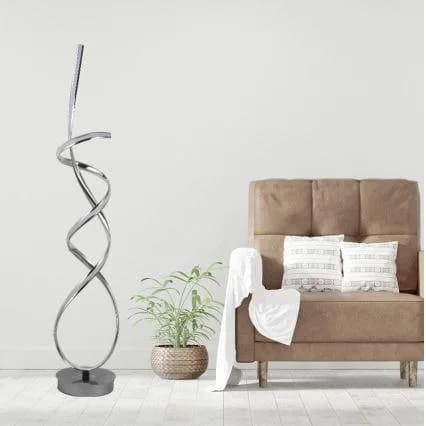 آباژور ایستاده مدرن طرح خوشه کد 001020 — تصویر ۲