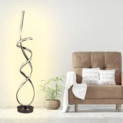 آباژور ایستاده مدرن طرح خوشه کد 001020 — تصویر ۵