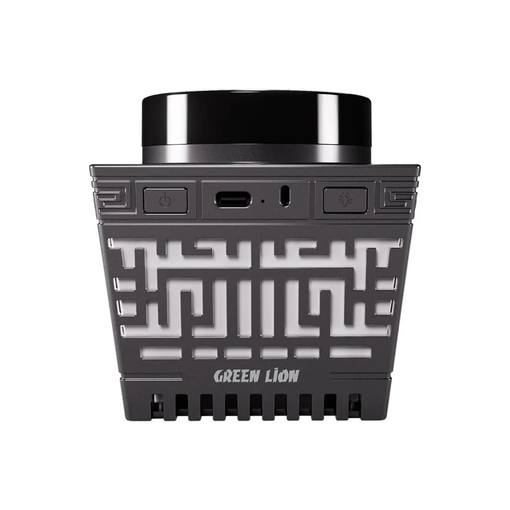 دستگاه بخور با پخش قرآن مدل Moon گرین لاین(GNMOONBHRBK) Green Lion Moon Bakhour Quran Speaker — تصویر ۴