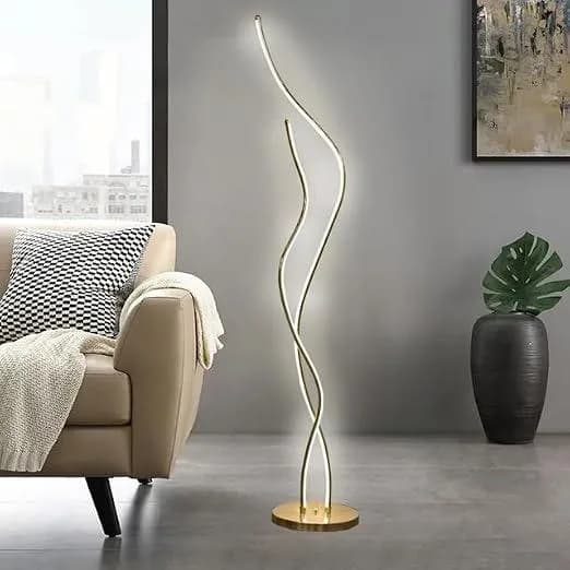 آباژور ایستاده مدرن طرح ابری کد 001018 — تصویر ۵